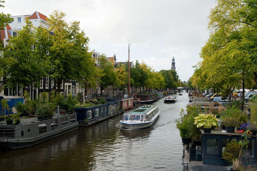 Canal Holiday Apartment Amsterdam Extérieur photo