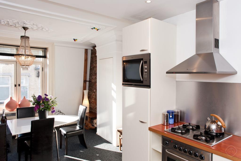 Canal Holiday Apartment Amsterdam Chambre photo