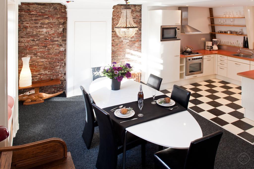 Canal Holiday Apartment Amsterdam Chambre photo