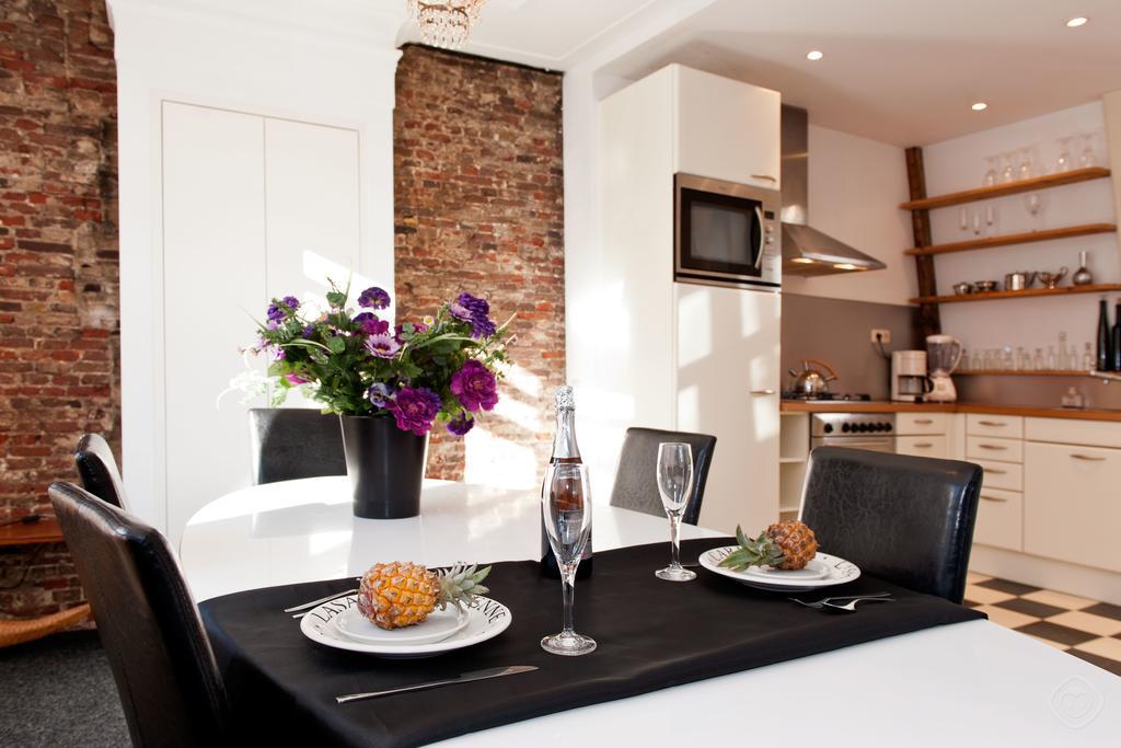 Canal Holiday Apartment Amsterdam Chambre photo