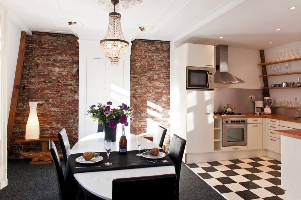 Canal Holiday Apartment Amsterdam Chambre photo