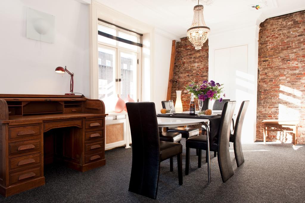 Canal Holiday Apartment Amsterdam Chambre photo