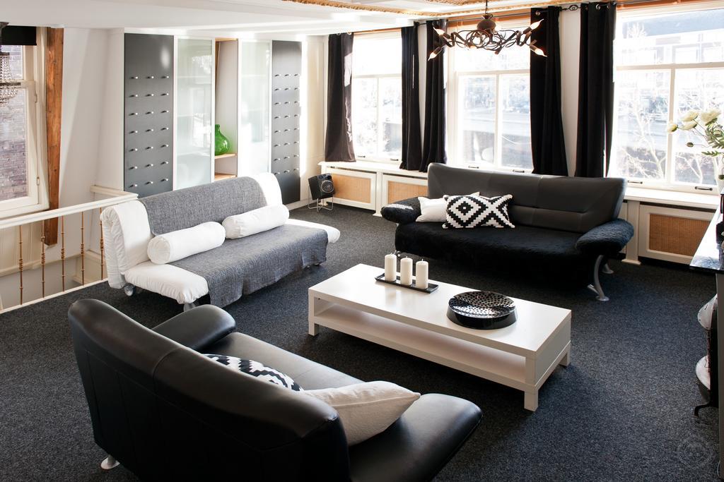 Canal Holiday Apartment Amsterdam Chambre photo
