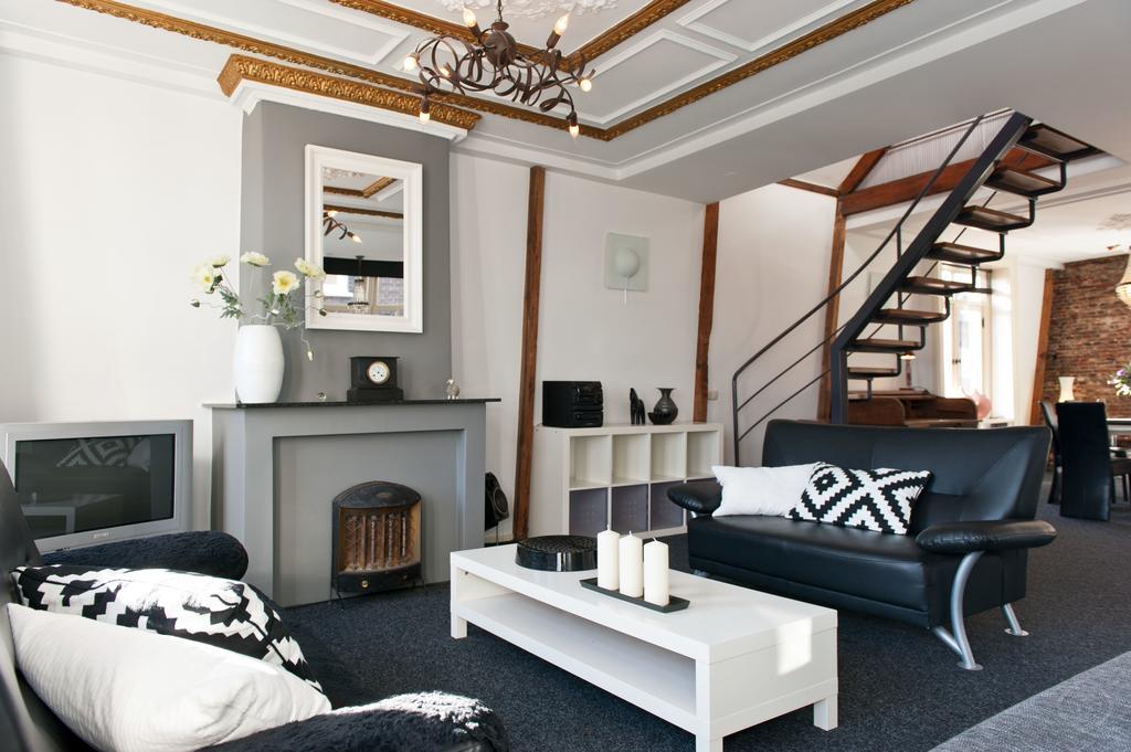 Canal Holiday Apartment Amsterdam Chambre photo
