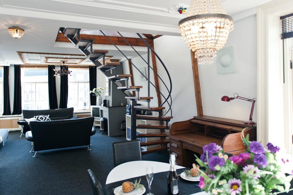 Canal Holiday Apartment Amsterdam Chambre photo