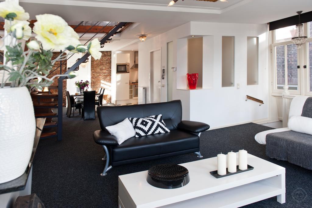 Canal Holiday Apartment Amsterdam Chambre photo
