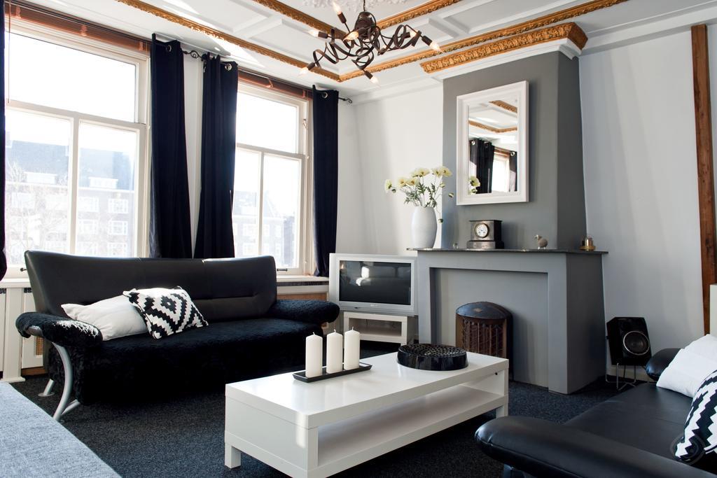 Canal Holiday Apartment Amsterdam Chambre photo